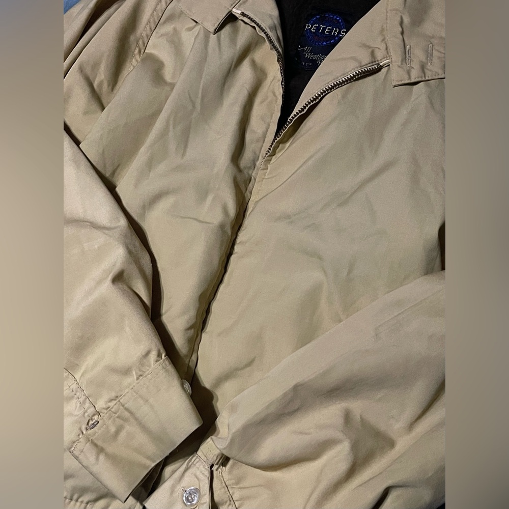 Vintage Peters jacket with liner - Picture 2 of 6